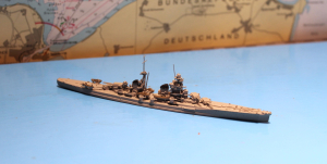 Cruiser "Zara" (1 p.) I 1938 Neptun N 1532